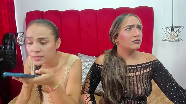 IsabelaANDalahia online show from 10/01/25, 02:23