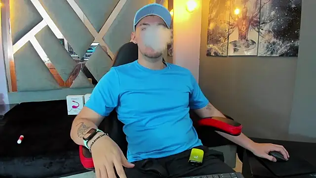 BrunoWalkerr online show from 10/10/25, 12:48