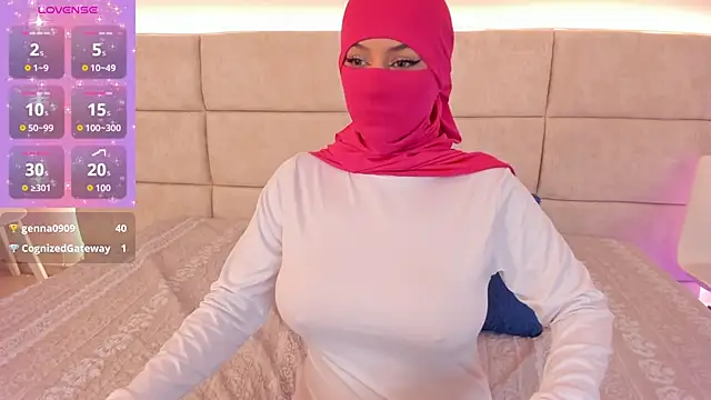  Nadiaa online show from 09/20/25, 07:15