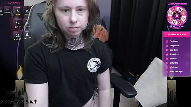 Spookbats online show from 11/21/25, 12:43