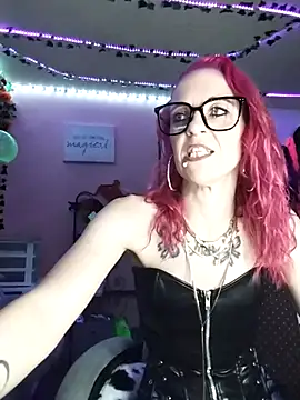 Purple2StayThnxx online show from 10/14/25, 05:19