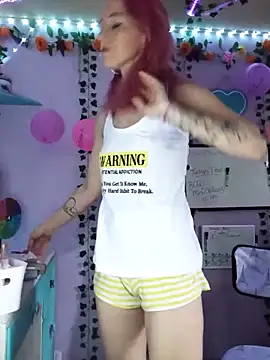 Purple2StayThnxx online show from 10/21/25, 01:23