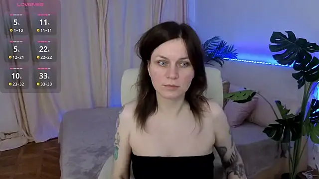 TinaMelt online show from 10/08/25, 06:38