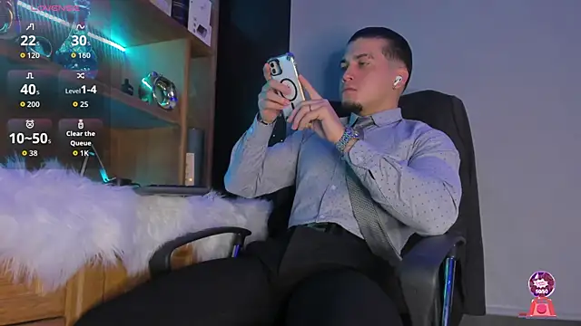 Gael williams1 online show from 10/07/25, 03:36