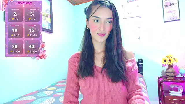 angelic coral online show from 09/30/25, 07:08