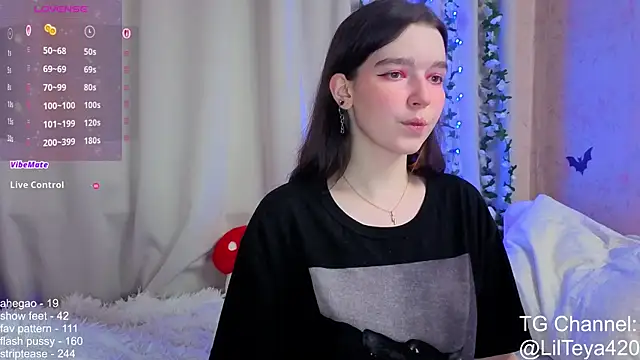 little Teya online show from 10/24/25, 07:21