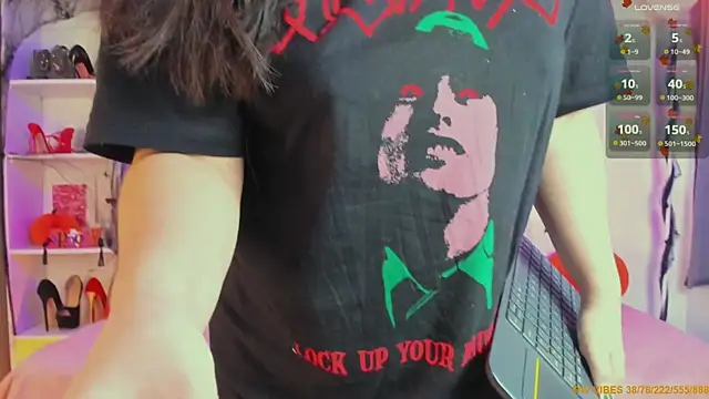 naughty fun room online show from 10/15/25, 10:10