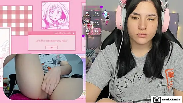 demi chan online show from 09/11/25, 08:14