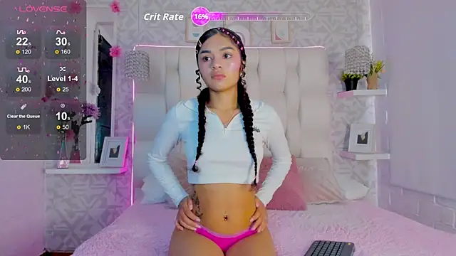 Ashlyleee online show from 10/20/25, 07:14