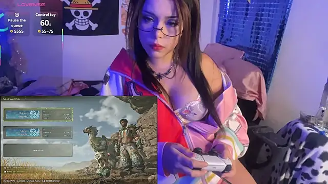 Snapshot of PixelKitty_ chatting on 10/01/25, 09:10 PixelKitty online show from 10/01/25, 09:10