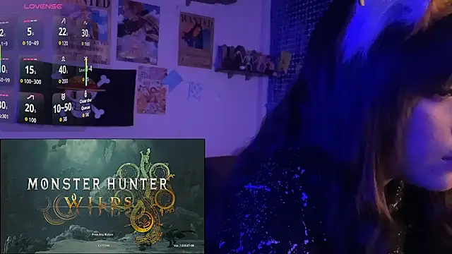 Snapshot of PixelKitty_ chatting on 10/08/25, 09:01 PixelKitty online show from 10/08/25, 09:01