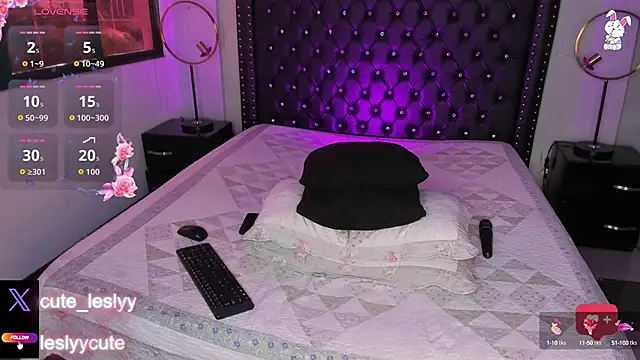 lesly cutee online show from 10/10/25, 12:37