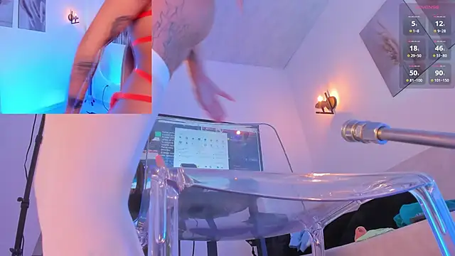 raven blackk online show from 11/20/25, 06:24