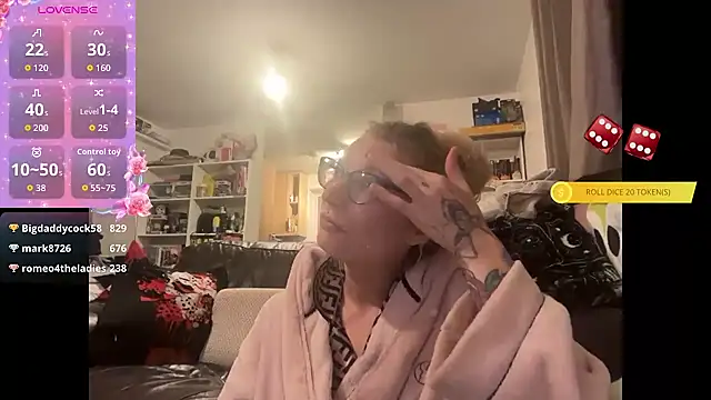 harleyblair online show from 10/29/25, 11:06