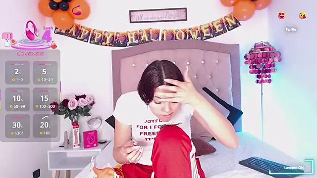 AmelieAndAce online show from 10/08/25, 12:58