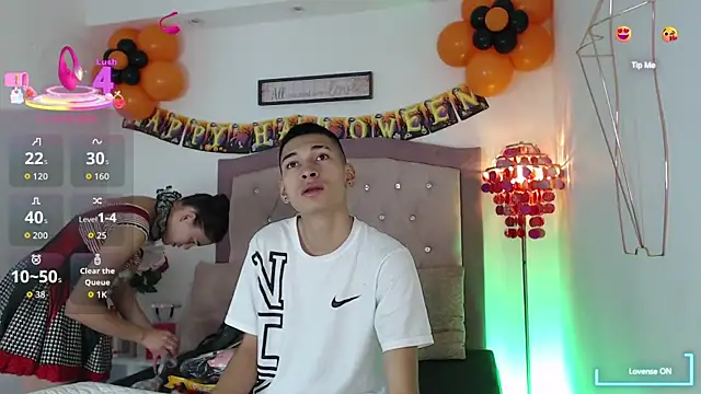 AmelieAndAce online show from 10/09/25, 12:47