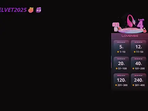 anaisvelvet2025 online show from 10/05/25, 10:02