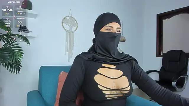 zali mahamed online show from 09/17/25, 09:33