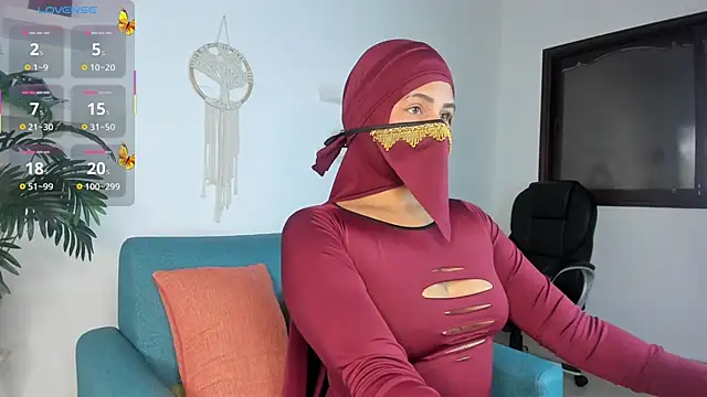 zali mahamed online show from 09/25/25, 09:35