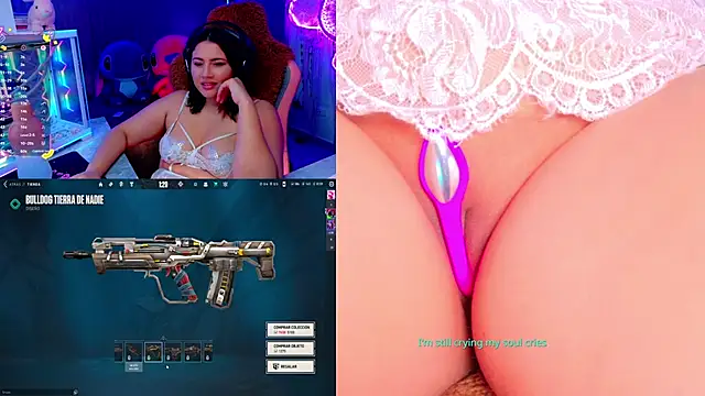 Allison GAMERS online show from 10/03/25, 05:43