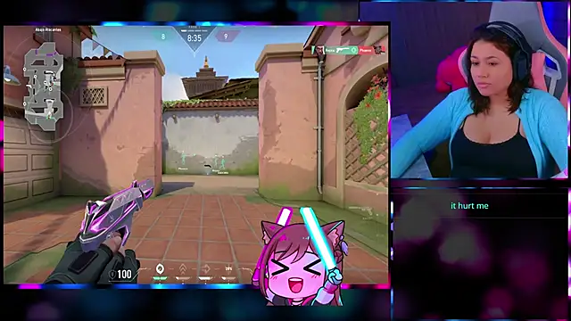 Snapshot of Allison_GAMERS chatting on 10/08/25, 08:06 Allison GAMERS online show from 10/08/25, 08:06