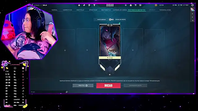 Snapshot of Allison_GAMERS chatting on 10/13/25, 05:24 Allison GAMERS online show from 10/13/25, 05:24