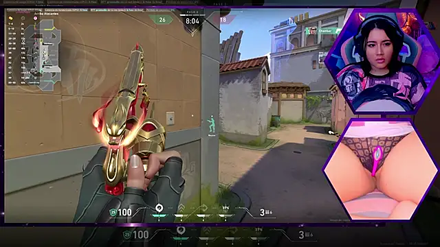 Snapshot of Allison_GAMERS chatting on 10/20/25, 06:08 Allison GAMERS online show from 10/20/25, 06:08