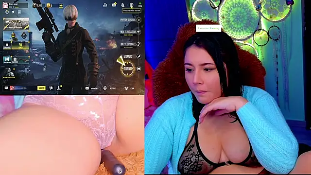 Snapshot of Allison_GAMERS chatting on 10/24/25, 06:59 Allison GAMERS online show from 10/24/25, 06:59