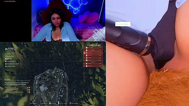 Snapshot of Allison_GAMERS chatting on 10/30/25, 06:19 Allison GAMERS online show from 10/30/25, 06:19