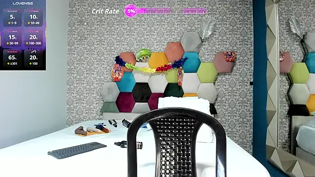 amarantha hanss online show from 10/13/25, 05:13