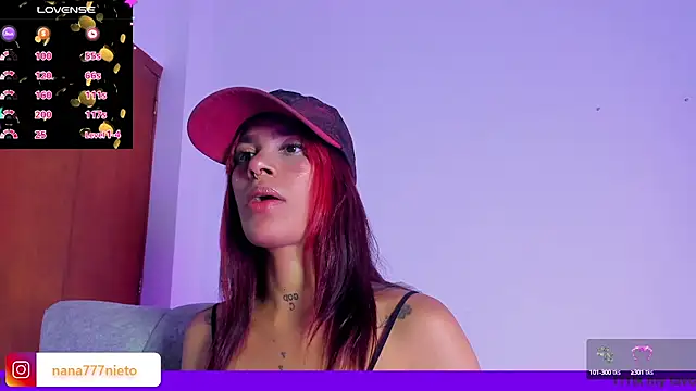 Snapshot of _nana777 chatting on 10/18/25, 12:57 nana777 online show from 10/18/25, 12:57