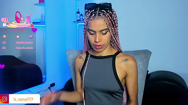 Snapshot of _nana777 chatting on 11/14/25, 03:49 nana777 online show from 11/14/25, 03:49