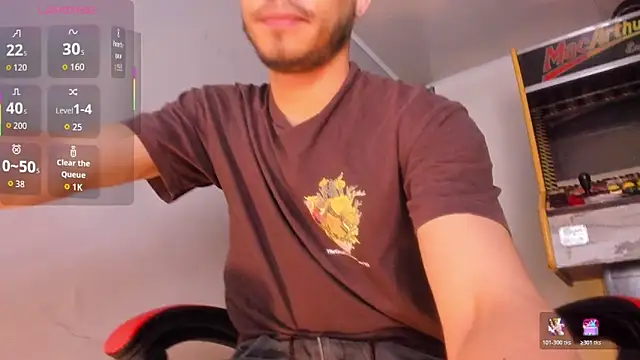 Snapshot of Bastian_MCcormick chatting on 10/18/25, 12:06 Bastian MCcormick online show from 10/18/25, 12:06