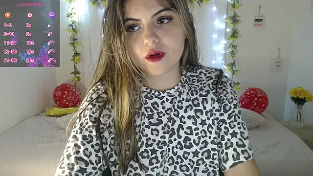 Alisson 5  online show from 09/20/25, 09:43