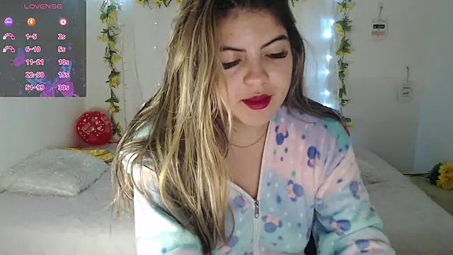 Alisson 5  online show from 09/24/25, 11:13