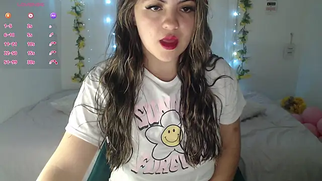 Alisson 5  online show from 10/13/25, 08:58