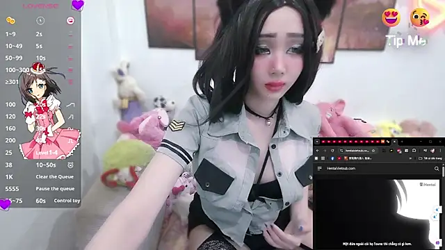 KendyRose1 online show from 09/10/25, 04:56