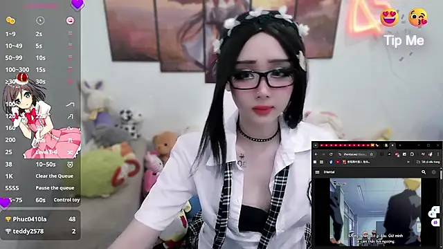 KendyRose1 online show from 09/16/25, 04:24