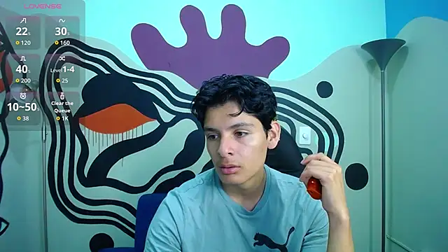 Luca vega online show from 11/19/25, 03:34