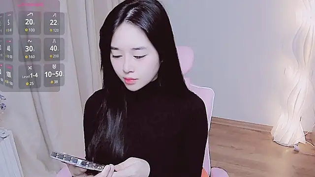 Miu-999 online show from 11/18/25, 02:06