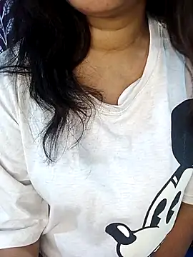 Snapshot of Ishani_Baby chatting on 10/19/25, 01:34 Ishani Baby online show from 10/19/25, 01:34