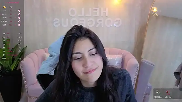 Zoe Blaze A online show from 10/24/25, 12:23