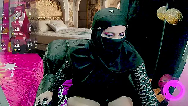 SultanaLayla online show from 10/16/25, 08:32