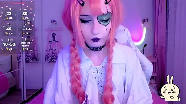 Snapshot of GothikLali chatting on 10/22/25, 11:04 GothikLali online show from 10/22/25, 11:04