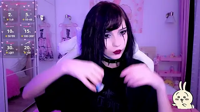 Snapshot of GothikLali chatting on 10/26/25, 01:11 GothikLali online show from 10/26/25, 01:11