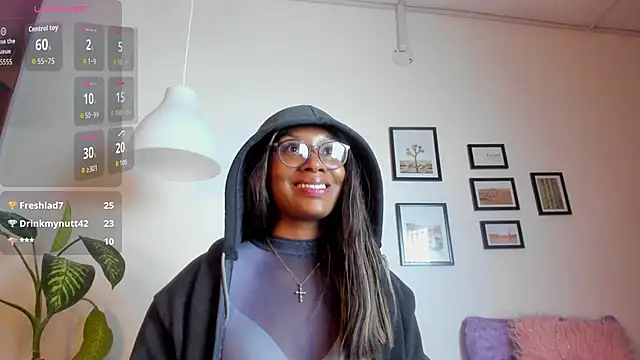 Coco joness online show from 10/11/25, 01:49