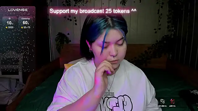 Alisa Monroe online show from 10/10/25, 02:54