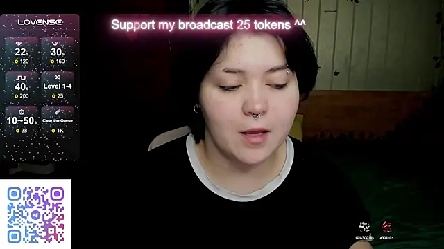 Alisa Monroe online show from 10/15/25, 02:11