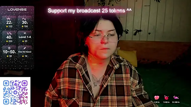 Alisa Monroe online show from 10/18/25, 02:36