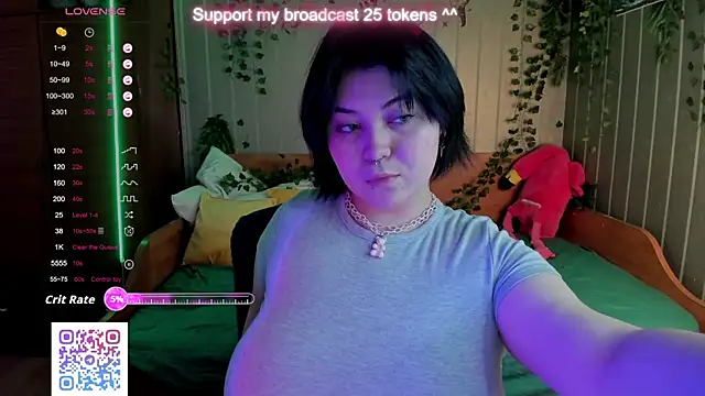 Alisa Monroe online show from 11/07/25, 02:44